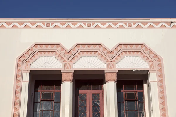 네이피어의 아트 데코 건축물 — 스톡 사진