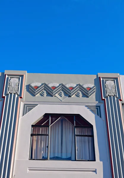 Art deco architecture of Napier — Stock Photo, Image