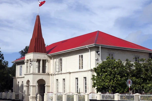 Edificio del Parlamento Tongan en Nuku 'alofa — Foto de Stock