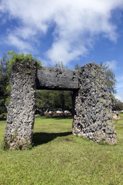 Ha'amonga 'a Maui arch clipart