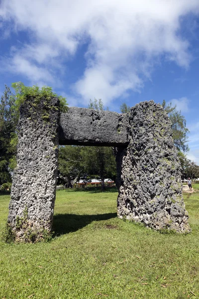 Ha 'amonga' um arco de Maui — Fotografia de Stock