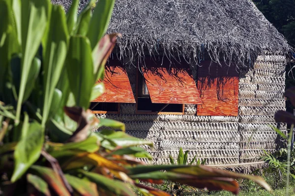 Klein huis in tonga — Stockfoto