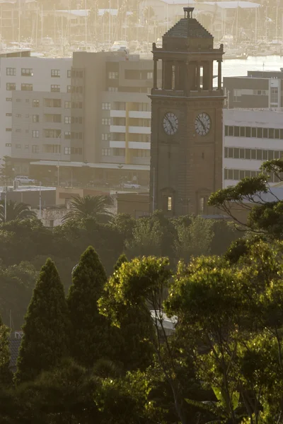 Torre del reloj en Newcastle — Foto de Stock