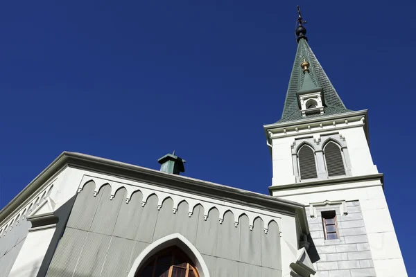 Kościół w valparaiso, chile — Zdjęcie stockowe