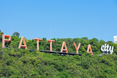 Pattaya şehir işareti