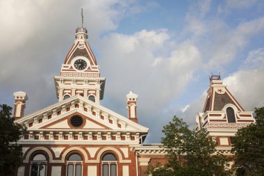 Livingston County - Pontiac, Illinois 'deki eski adliye binası