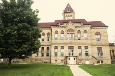 carrollton, greene county içinde eski adliye binası