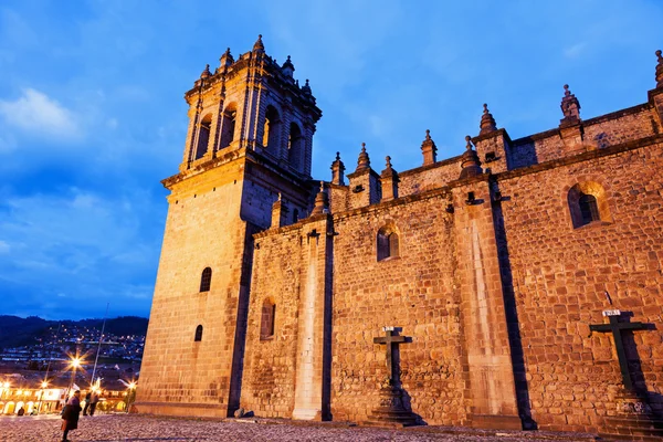 Καθεδρικός ναός της Cusco — Φωτογραφία Αρχείου