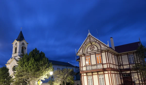 Centro di Puerto Natales — Foto Stock