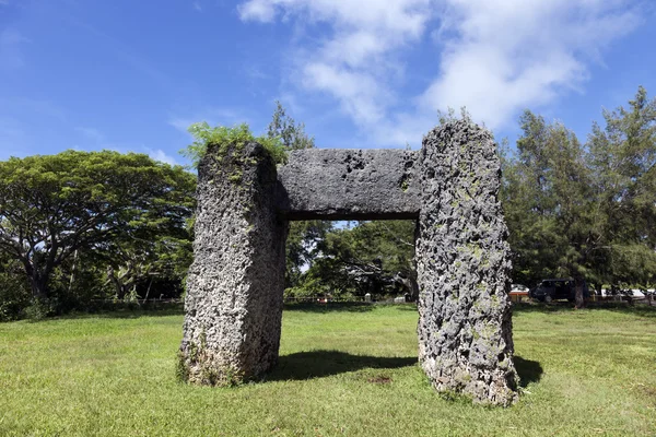 Ha 'amonga' um arco de Maui — Fotografia de Stock