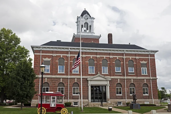 Old courthouse in Marshall, Clark County — Stock Photo, Image