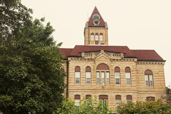 Altes Gerichtsgebäude in Carrollton, Greene County — Stockfoto