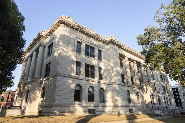 Old courthouse in Pekin, Tazewell County — Stock Photo, Image