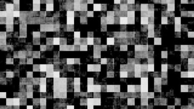 Gri kareli hareketli arkaplan