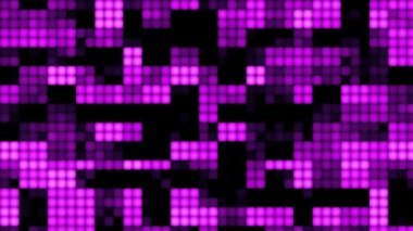Mor renkli hareket eden kareler ile arkaplan