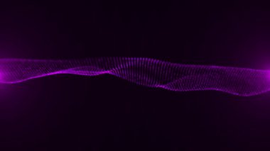 Mor renkli noktalar ve dalgalar, soyutlama, arkaplan