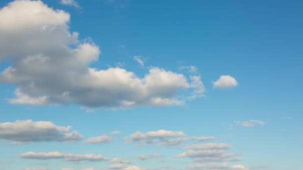 Sky Running Clouds Time Lapse — Stock Video