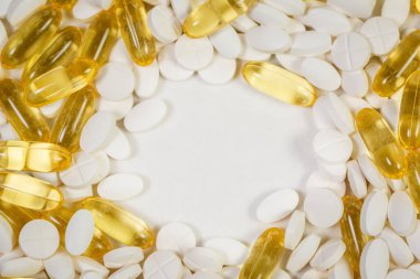 : Bağışıklık ve sağlık için çeşitli yararlı vitaminler 