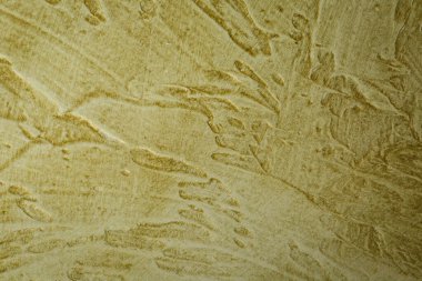 Eski yeşil duvarın dokusu, makro