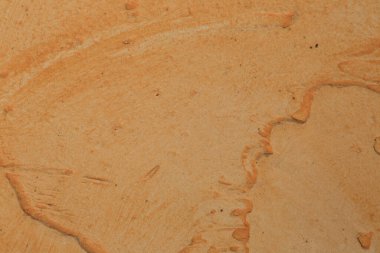 Eski sarı duvarın dokusu, makro.