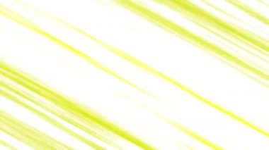 ANIME biçiminde hareket çizgileri, beyaz arkaplanda sarı renk