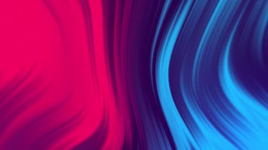 Hareketli güzel kırmızı-mavi arkaplan