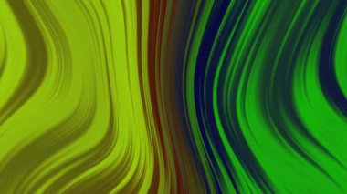 Hareketli güzel sarı ve yeşil arkaplan