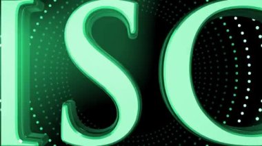 Farklı renklerde açık beyaz noktalar, disko, yanıp sönen renkler, disko harfleri, doku, nokta piposu.