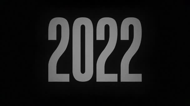 2022 Εγκαύματα Στάχτες Μαύρο Φόντο Τρύγος Φωτιά — Αρχείο Βίντεο