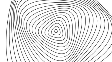 Üçgenli beyaz arkaplan, hareket şekilleri