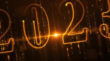 New year 2023, golden background, new year 2023, festive background, new year background