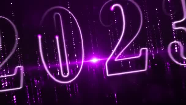 New Year 2023 Purple Background New Year 2023 Holiday Background — Stock  Video © Photor1985 #587895652