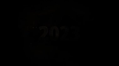 2023 yılının güzel tarihi, Çin tarzı, eski tarz, yeni yıl 2023, koyu kırmızı arka plan.