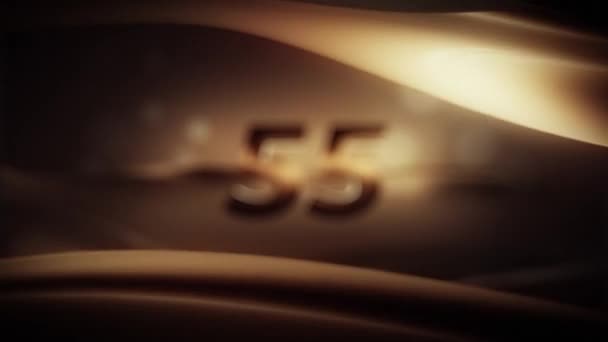 Beautiful 55Th Anniversary Screensaver 55Th Anniversary Greetings Anniversary — Video