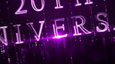 Happy 20th anniversary, date celebration, anniversary, 20th Purple