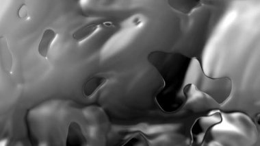 Gray flowing background, gray background