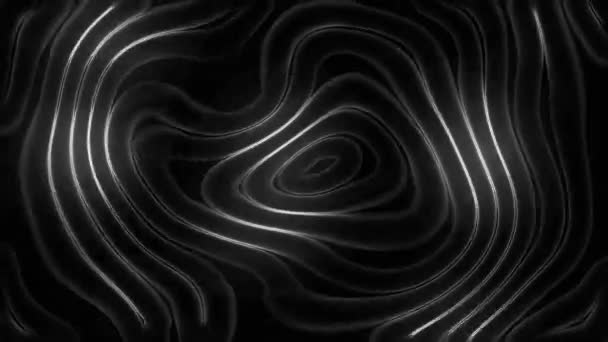Floating Background Abstraction Gray Color Abstraction — Stockvideo