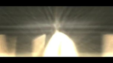 Beautiful word ANNIVERSARY, glamor background, logo