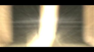 Congratulations on the 10th anniversary, glamor background, logo