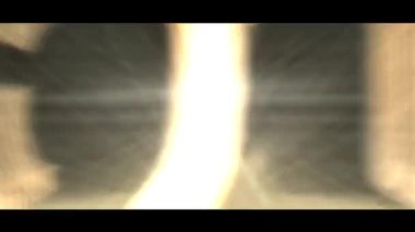 Congratulations on the 15th anniversary, glamor background, logo