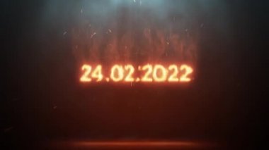 Date of the beginning of the Russo-Ukrainian War, the beginning of the war