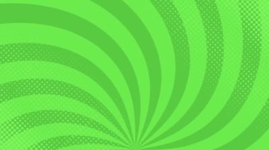 Anime background, green background, green cartoon background, circus background, psychedelic