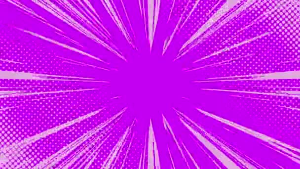 Anime Background Pink Background Pink Cartoon Background Portal Background Hypnosis — Vídeos de Stock