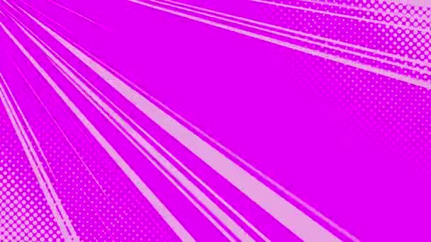 Anime Background Pink Background Pink Cartoon Background — Video Stock