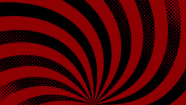 Anime Background Red Black Background Red Black Cartoon Background Circus — Video Stock