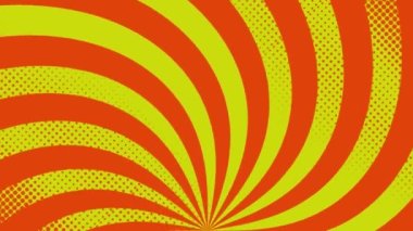 Anime background, yellow orange background, yellow orange cartoon background, circus background, psychedelic