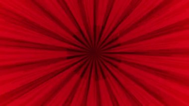 Red cartoon background, background with stripes, neon, portal, speed