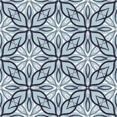 Mozaik motif fayanslı, soyut, pürüzsüz desenli dantel süslemeli. Baskı, kumaş, tekstil, duvar kağıdı dokusu.