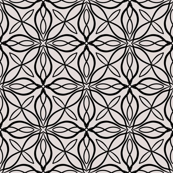Abstrato padrão sem costura com mosaico motivo azulejo ornamento rendas ornamentais. Textura para impressão, tecido, têxtil, papel de parede. — Fotografia de Stock