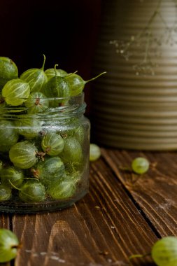 Gooseberry. Gooseberries. Gooseberry on a table. gooseberries on a table. Berries on a table